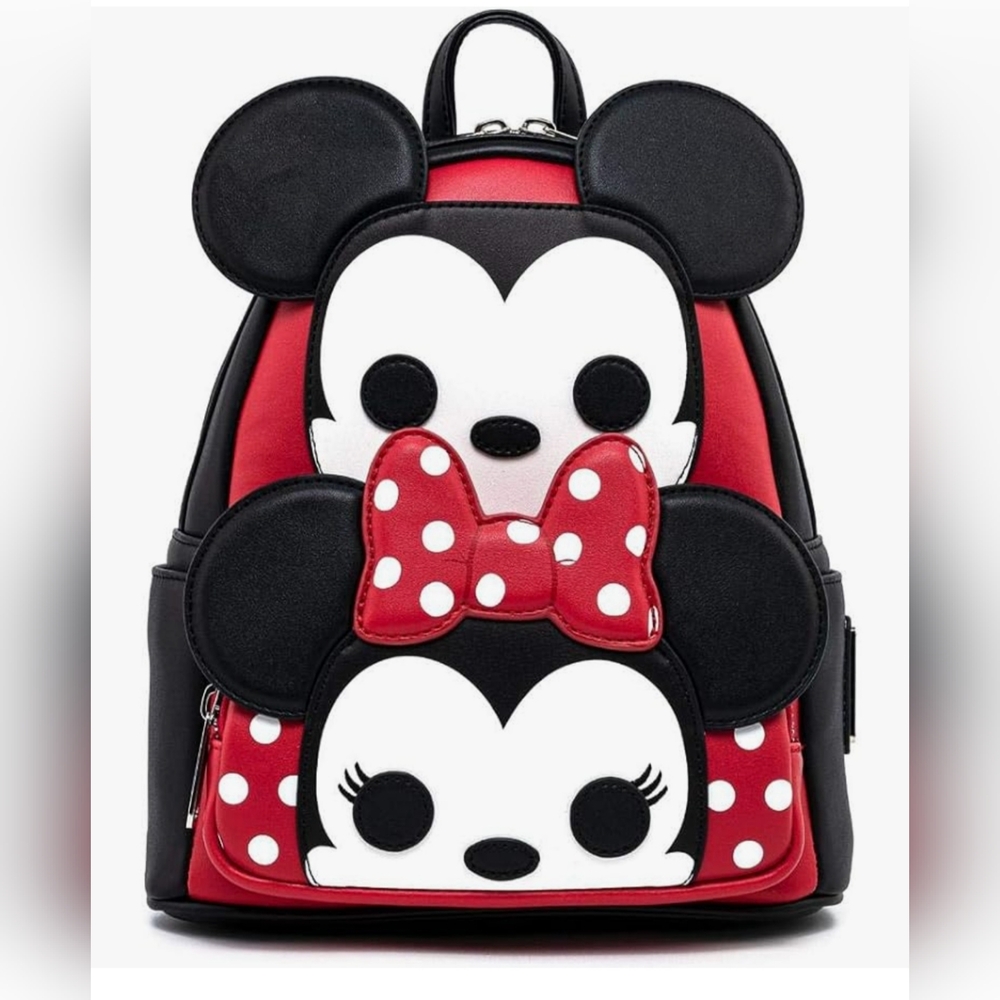 Loungefly x Funko POP! Disney Mickey and Minnie Cosplay Mini Backpack